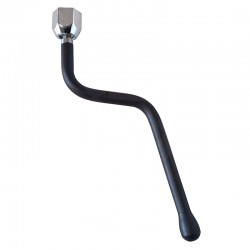 ECM GIOTTO COLD TOUCH S. STEEL STEAM PIPE TEFLON PLATED