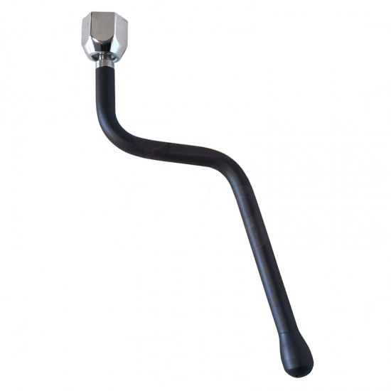 ECM GIOTTO S. STEEL STEAM PIPE TEFLON PLATED