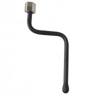 VICTORIA ARDUINO COLD TOUCH S. STEEL STEAM PIPE TEFLON PLATED