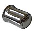 STEAM/WEATER VALVE KNOB MOD. COMPACT D.40 CHROME WITH PLUG AND RING CHROME