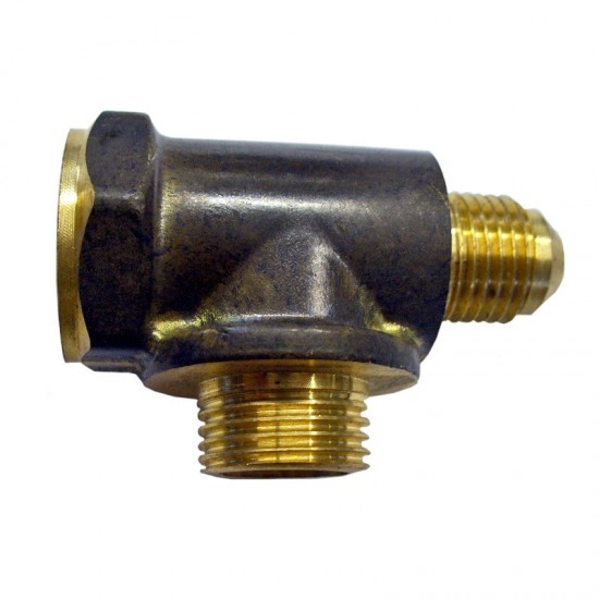 STEAM/WATER VALVE K1 BODY - NOT CHROMED