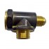 STEAM/WATER VALVE K1 BODY - NOT CHROMED