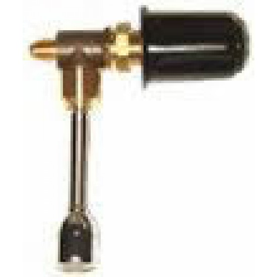 WATER VALVE COMPLETE WITH S. STEEL TUBE AND HANDLE COMPACT