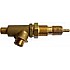 INCLINED STEAM/WATER VALVE