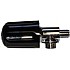 CHROMED WATER VALVE COMPLETE WITH COMPACT STYLE HANDLE