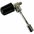 WATER VALVE COMPLETE WITH CHROMED TUBE