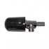CHROMED WATER VALVE COMPLETE WITH COMPACT STYLE HANDLE