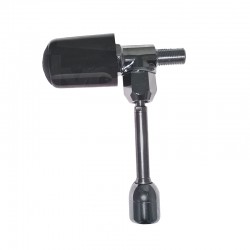 COMPLETE CHROMED WATER VALVE COMPLETE WITH COMPACT STYLE HANDLE