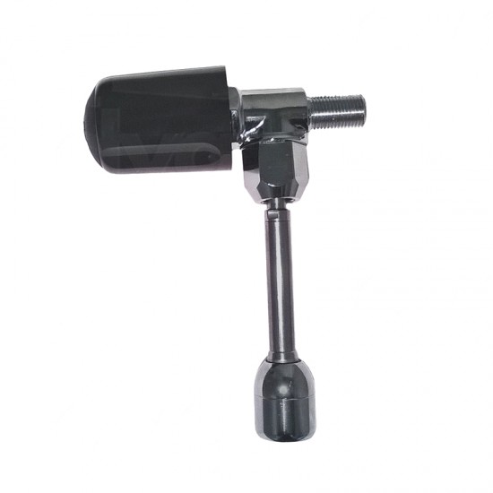 COMPLETE CHROMED WATER VALVE COMPLETE WITH COMPACT STYLE HANDLE