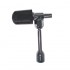 COMPLETE CHROMED WATER VALVE COMPLETE WITH COMPACT STYLE HANDLE