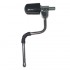 COMPLETE CHROMED STEAM VALVE COMPLETE WITH COMPACT STYLE HANDLE