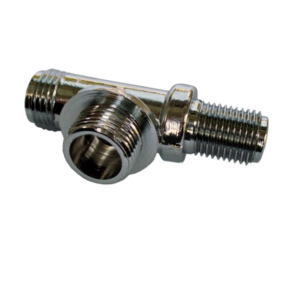 MINI K3 STEAM/WATER VALVE CHROMED BODY