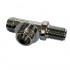 MINI K3 STEAM/WATER VALVE CHROMED BODY