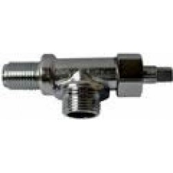 STEAM/WATER VALVE MINI K3- SHORT SHAFT