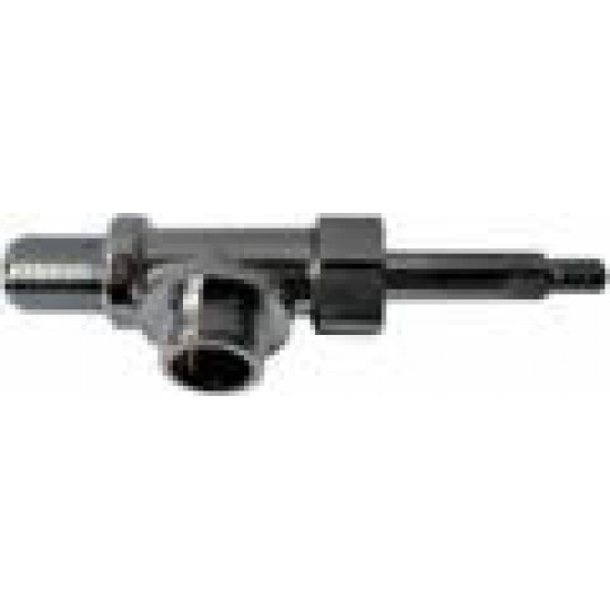 STEAM/WATER VALVE MINI K3- THREADED SHAFT