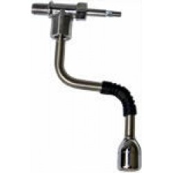 WATER VALVE MIGNON STYLE COMPLETE WITH S.STEEL WATER TUBE