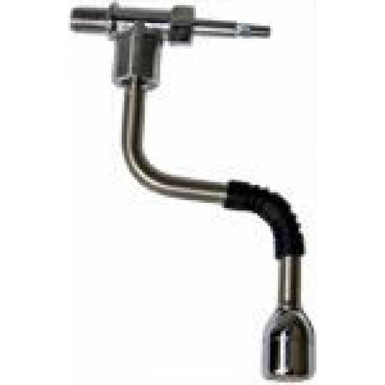 WATER VALVE MIGNON STYLE COMPLETE WITH S.STEEL WATER TUBE