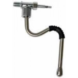 STEAM VALVE MIGNON STYLE COMPLETE WITH S.STEEL STEAM TUBE