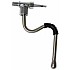 STEAM VALVE MIGNON STYLE COMPLETE WITH S.STEEL STEAM TUBE