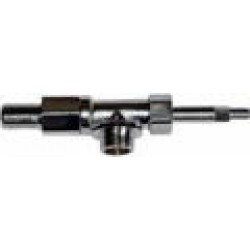STEAM/WATER VALVE MINI K3 WITH EXTENSION - THREADED SHAFT