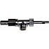 STEAM/WATER VALVE MINI K3 WITH EXTENSION - THREADED SHAFT
