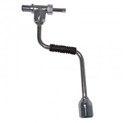WATER VALVE MIGNON STYLE COMPLETE WITH S.STEEL WATER WAND D.8
