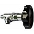 CHROMED STEAM VALVE COMPLETE WITH E61 STYLE HANDLE
