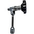 K4 VALVE COMPLETE WITH S. STEEL WATER WAND, SHINE BLACK KNOB AND PLUG