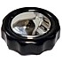 STEAM VALVE KNOB WITH PLUG CHROME -COMPATIBLE FAEMA E61 LEGEND