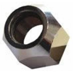 K6 SERIE TAP JOINT CHROMED NUT 3/8''