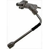 E61 STYLE WATER VALVE COMPLETE W/S. STEEL WATER PIPE 