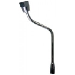 VIBIEMME REPLICA COMPLETE STEAM CHROMED PIPE -RIGHT