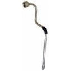 VIBIEMME REPLICA COMPLETE STEAM CHROMED LONG PIPE -RIGHT