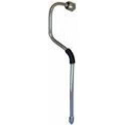 VIBIEMME REPLICA COMPLETE STEAM CHROMED LONG PIPE -LEFT