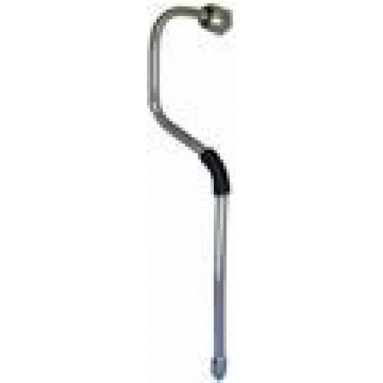 VIBIEMME REPLICA COMPLETE STEAM CHROMED LONG PIPE -LEFT