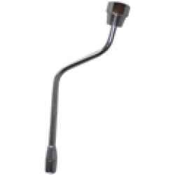 VIBIEMME REPLICA COMPLETE STEAM CHROMED PIPE -LEFT