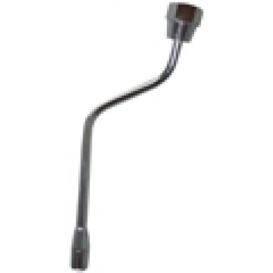 VIBIEMME REPLICA COMPLETE STEAM CHROMED PIPE -LEFT