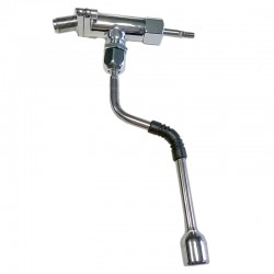 VIBIEMME REPLICA STEAM TAP WITH WATER WAND