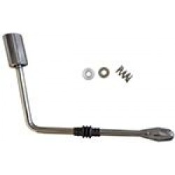 TUBE D.8 L.255 2-4GR. CRHOME SP17 -WEGA