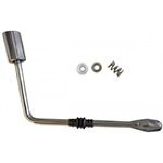 TUBE D.8 L.255 2-4GR. CRHOME SP17 -WEGA