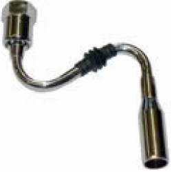 CHROMED HOT WATER PIPE WEGA ORIG.