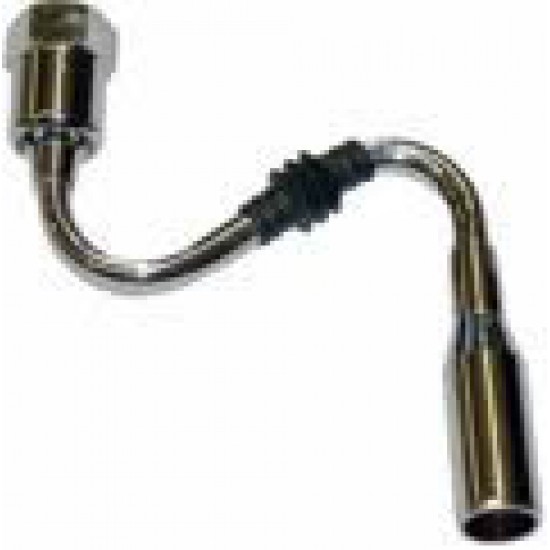 CHROMED HOT WATER PIPE WEGA ORIG.