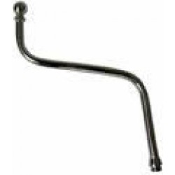 WEGA CHROMED STEAM PIPE LONG