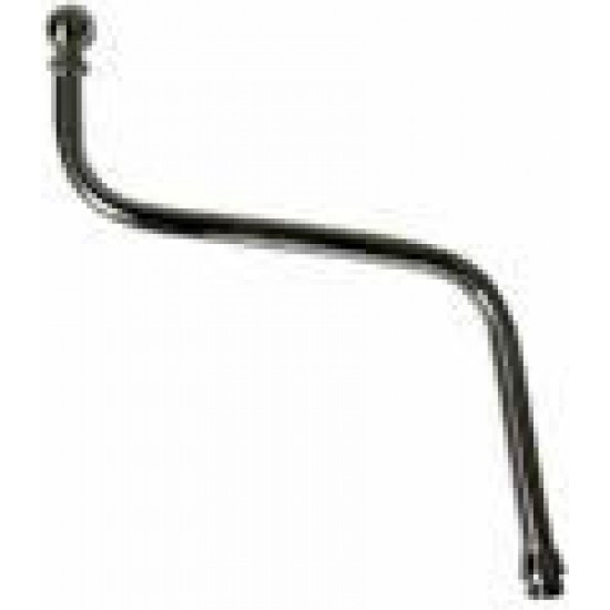 WEGA CHROMED STEAM PIPE LONG