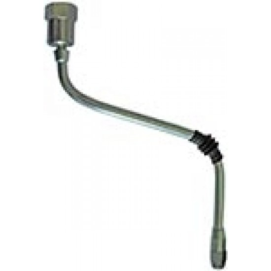 WEGA ORIGINAL CHROMED STEAM PIPE -COMPLETE