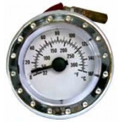 BOILER THERMOMETER D.40mm, 0-160C°, 32-300F°