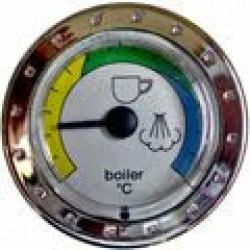 BOILER THERMOMETER 3 COLORS D. 40mm