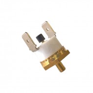 THERMOSTAT 145° M4X6 MANUAL RESET 10A 250V