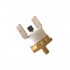 THERMOSTAT 145° M4X6 MANUAL RESET 10A 250V