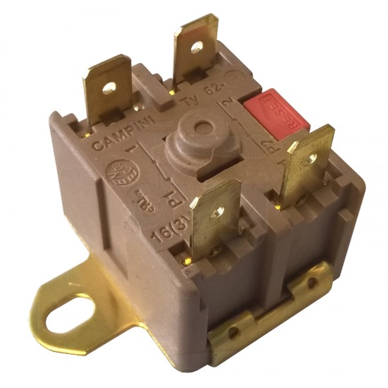 BIPOLAR 125° THERMOSTAT